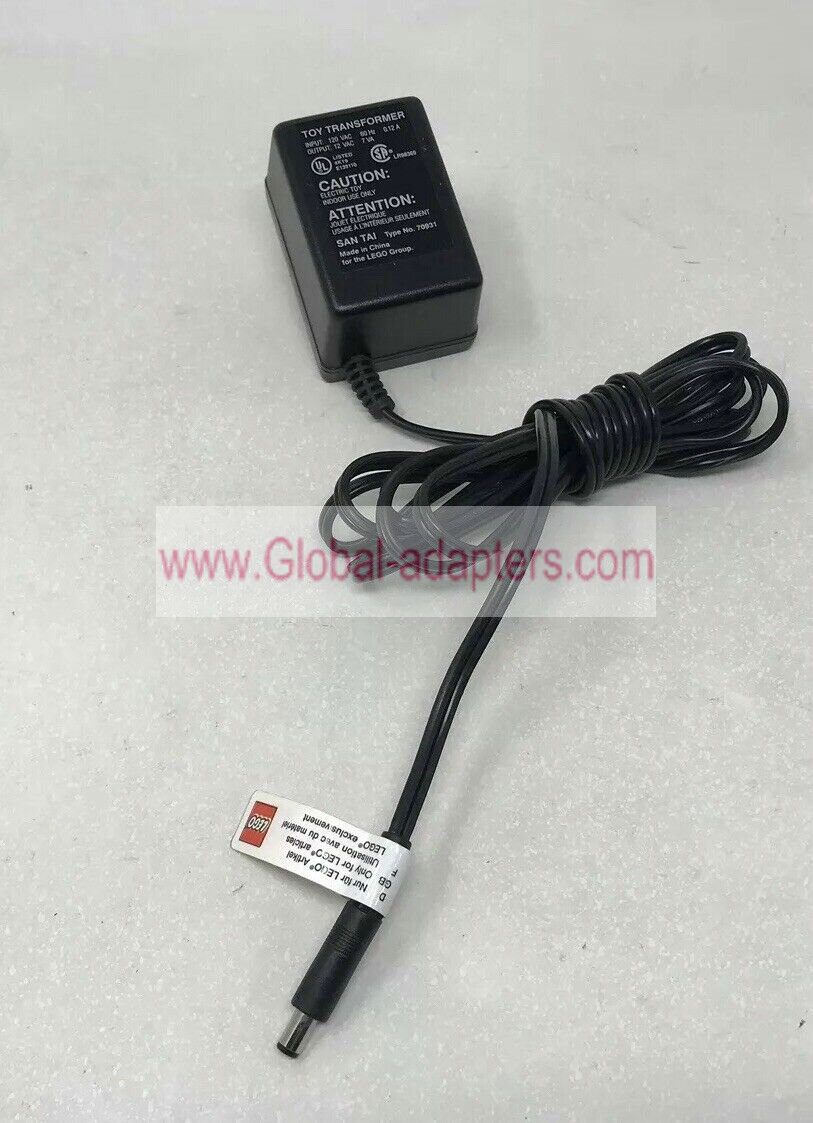 New Lego Toy Transformer 70931 AC to AC Adapter for Lego 12VAC 7VA Power Supply